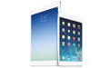 iPad Air很轻薄很流畅