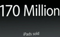 iPad累计销量1.7亿台