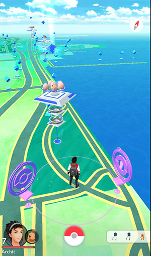 pokemon go